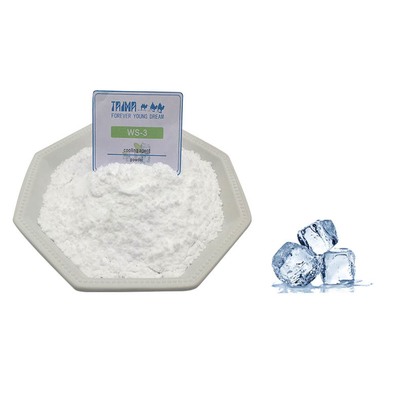White Powder WS-3 Cooling Agent Physiological Coolant For Toothpaste Additive