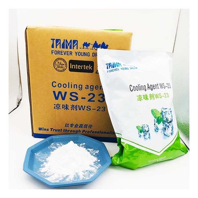 Food Additive Mint WS-23 Cooling Agent CAS 51115-67-4 For E - Liquid Insoluble