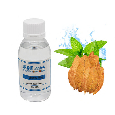 Transparent Fruit Flavors For E Liquid High Concentrated Tobacco Flavors