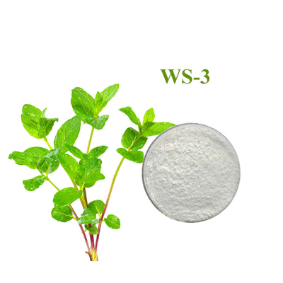 Pure Cooling Agent Powder Ws 3 White Color Concentrate Vape Juice Materials