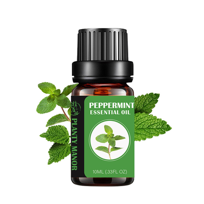 China Manufacturer Peppermint Essential Oil High Purity Air clean Mint Oil