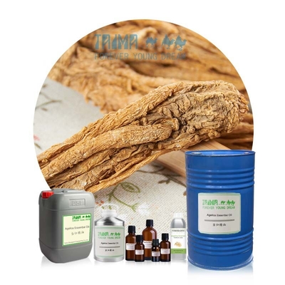 Huile essentielle d'angélique en vrac Huile de racine d'angélique à base de plantes8015-54-3