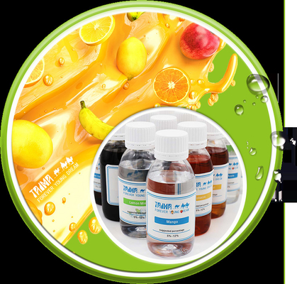 Vape E-liquide de qualité alimentaire pure et concentrée, saveur de fruits, 100% pure