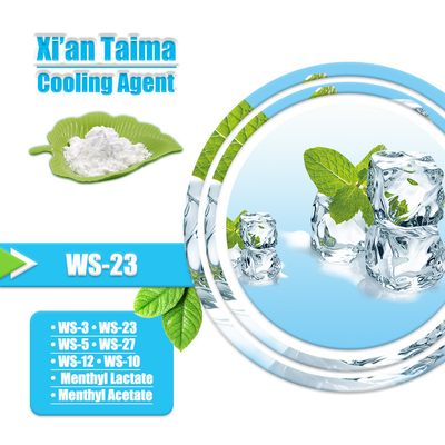 Améliorez votre expérience de vapotage avec la poudre d'agent de refroidissement Ws-23