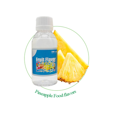Concentré de fruits Arômes d'ananas doré pour le jus d'E