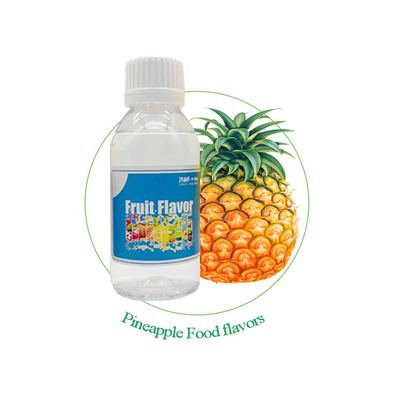 Concentré de fruits Arômes d'ananas doré pour le jus d'E