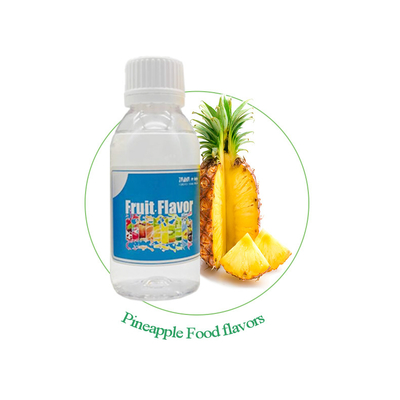 Concentré de fruits Arômes d'ananas doré pour le jus d'E