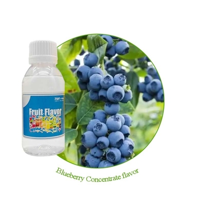 Arôme de fruit de myrtille concentré clair, qualité USP