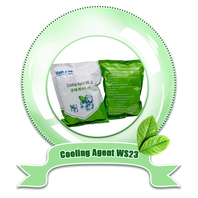 Poudre d'agent de refroidissement pour stockage en endroit frais et sec, par transport aérien, emballage, échantillons gratuits 15g-50g