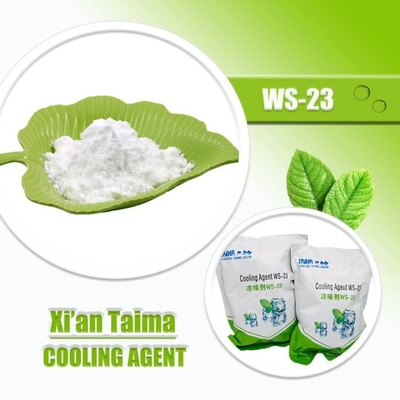 Additifs alimentaires WS-23 agent de refroidissement pour les aliments et les boissons refroidissement sensoriel
