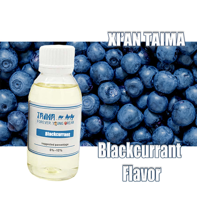 Concentrer les arômes de fruits de grossières noires dorées pour le jus d'E aroma essence