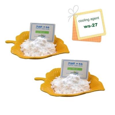 99,0 % Bonbon à la menthe Agent de refroidissement WS-27 Poudre Additifs de qualité alimentaire C12H25NO