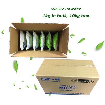 99,0 % Bonbon à la menthe Agent de refroidissement WS-27 Poudre Additifs de qualité alimentaire C12H25NO
