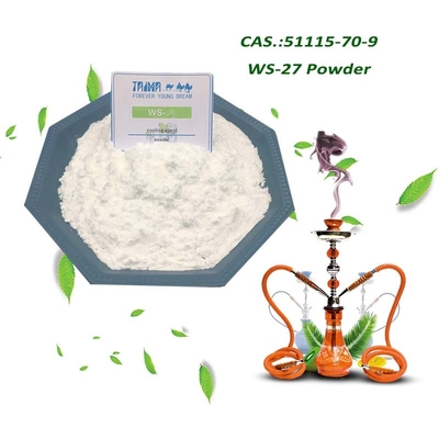 99,0 % Bonbon à la menthe Agent de refroidissement WS-27 Poudre Additifs de qualité alimentaire C12H25NO