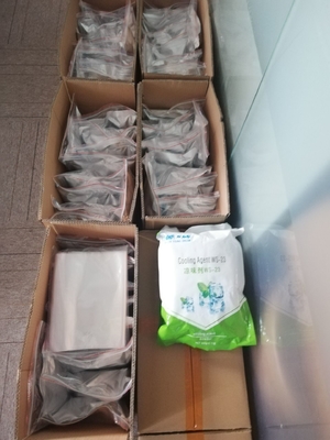 99,0 % Bonbon à la menthe Agent de refroidissement WS-27 Poudre Additifs de qualité alimentaire C12H25NO