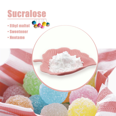 CAS 56038-13-2 Additifs de qualité alimentaire Sucralose en poudre en vrac sur le marché