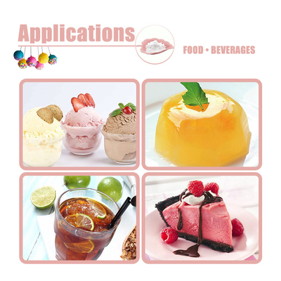 CAS 56038-13-2 Additifs de qualité alimentaire Sucralose en poudre en vrac sur le marché
