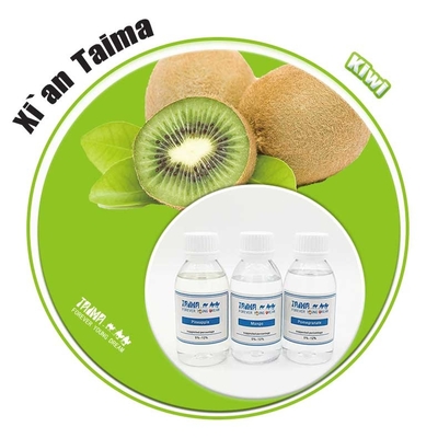 Concentré liquide aromatisé Kiwi Mangue Orange, puissant, certifié ISO et longue durée de conservation pour E-liquide E-juice