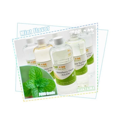 Saveurs de menthe pour e-liquides alimentaires