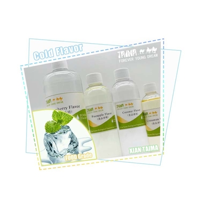 Saveurs de menthe pour e-liquides alimentaires