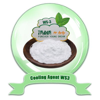 Agents de refroidissement de qualité alimentaire de la série Menthol/Mente/Agent de refroidissement Agents de refroidissement de qualité alimentaire WS5 pour E liquide