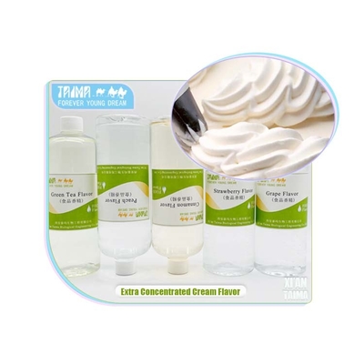 Crème aromatisante à base de lait Taima Arôme de fruits pour vape E-juice / nourriture