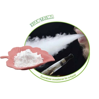 Xi'an Taima poudre sucralose édulcorant agents arôme parfum pour vapeur e-liquide