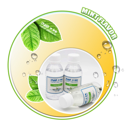Saveurs de fruits rafraîchissantes pour e-liquide : Melon, Papaye, Citron, Citron vert, Crème, Orange, Menthe