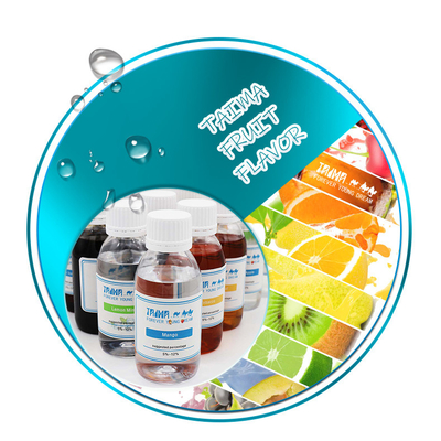 Saveurs de fruits rafraîchissantes pour e-liquide : Melon, Papaye, Citron, Citron vert, Crème, Orange, Menthe