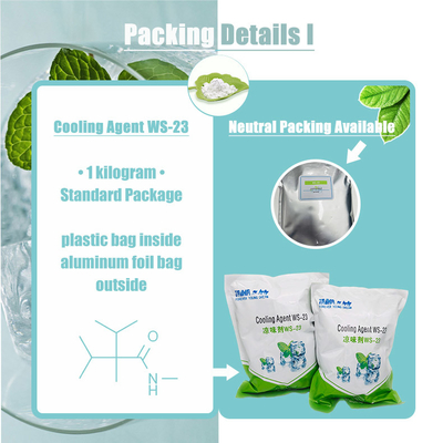 Einecs 256-978-6 Poudre d'agent de refroidissement avec point de fusion 58-61°C