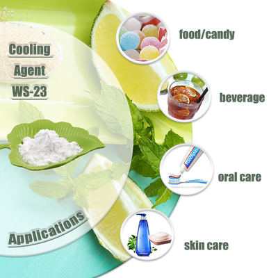La poudre d'agent de refroidissement de vapotage WS-23 Le coup de pouce de refroidissement dont vous avez besoin