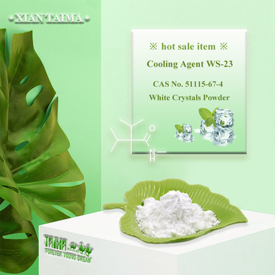 Agent rafraîchissant pour e-liquide, substance réfrigérante en poudre, CAS 51115-67-4
