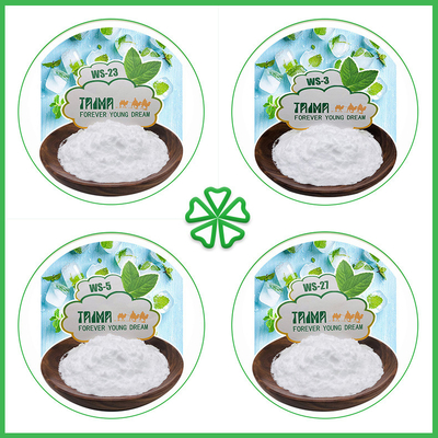 Agent rafraîchissant pour e-liquide, substance réfrigérante en poudre, CAS 51115-67-4
