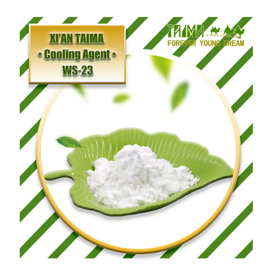 Agent rafraîchissant pour e-liquide, substance réfrigérante en poudre, CAS 51115-67-4
