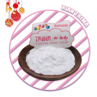 Édulcorant artificiel néotame Additif à faible teneur en calories avec échantillon de néotame pour boissons alimentaires