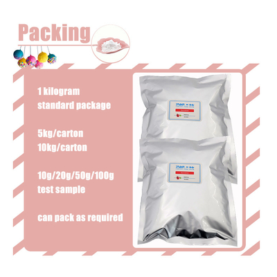 Poudre édulcorante de qualité alimentaire éthylamaltol naturel CAS 4940-11-8