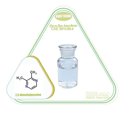 2,3-diméthylpyrazine 5910-89-4 Arômes et parfums Ingrédients premiers