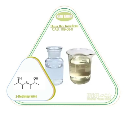 2-méthylpyrazine 109-08-0 Arôme et parfum Ingrédients premiers