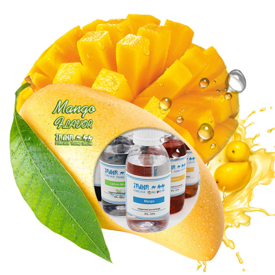Concentré d'arôme de mangue pour le jus de vapeur de fruits