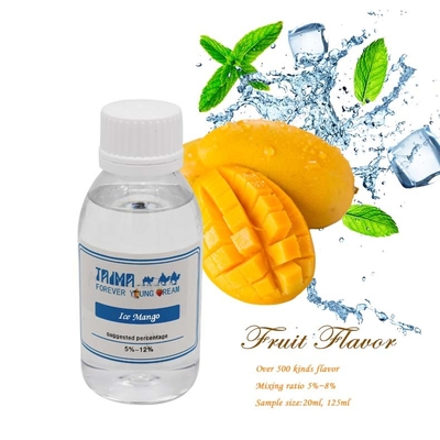 Mango pur et jus d'arôme pour le jus de mangue vape concentrée d'arôme arôme de mangue