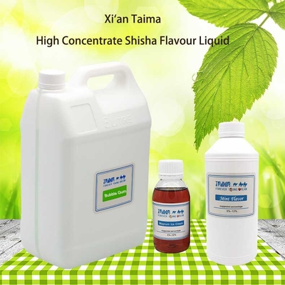 Liquide aromatisé pour chicha saveur Double Pommes de Xi'an Taima