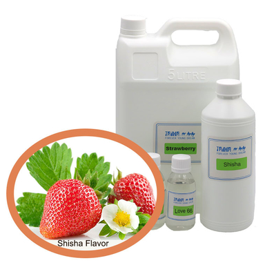 Liquide à saveur de fraise à base de concentré de fruits Taima utilisé pour le narguilé Shisha