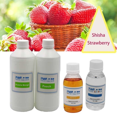 Concentrés de liquide aromatisé aux fruits de fraise glacée à base de PG/VG pour e-liquide de vapotage