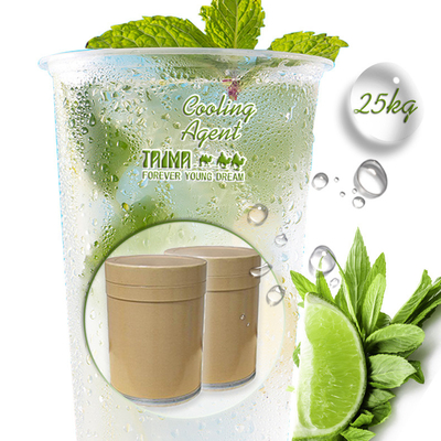 Arôme de refroidissement Arôme alimentaire TAIMA Agent de refroidissement WS23 Pour les aliments Boissons Vape Produits d'usage quotidien PG VG Soluble