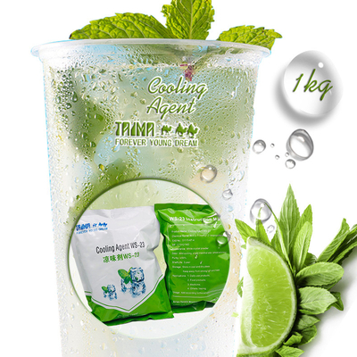 Arôme de refroidissement Arôme alimentaire TAIMA Agent de refroidissement WS23 Pour les aliments Boissons Vape Produits d'usage quotidien PG VG Soluble