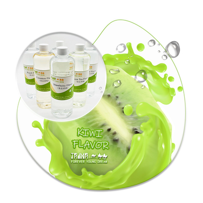 Concentré liquide aromatisé Kiwi Mangue Orange, puissant, certifié ISO et longue durée de conservation pour E-liquide E-juice