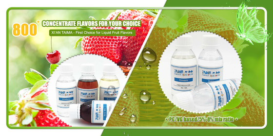 Arômes concentrés de fruits saveur litchi pour commande en gros pour e-liquide et e-juice