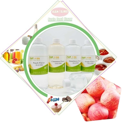Concentré de saveur et de parfum de pêche de qualité alimentaire soluble dans l'eau pour les confiseries, les boissons, la crème glacée