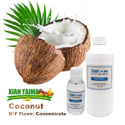 Concentré liquide aromatisant les fraises et les crèmes de fruits et de tabac pour le vapotage