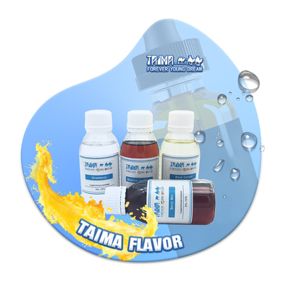 Arôme de fruit pour vape Taima avec un ratio d'ajout de 5%-8% Fournir un échantillon gratuit